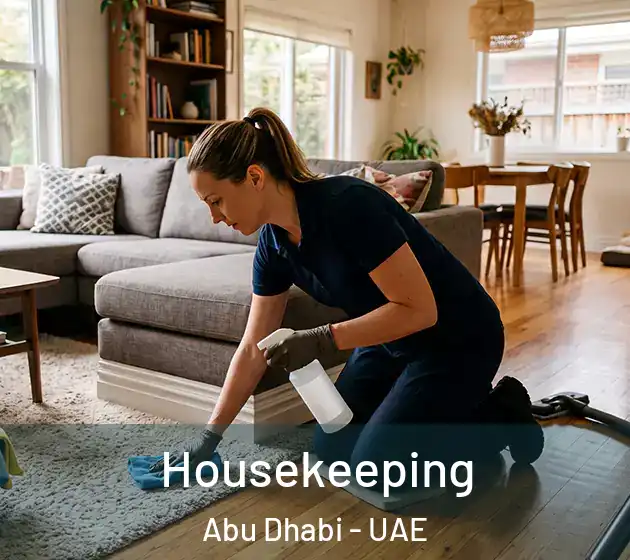  Housekeeping Abu Dhabi - UAE