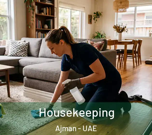  Housekeeping Ajman - UAE