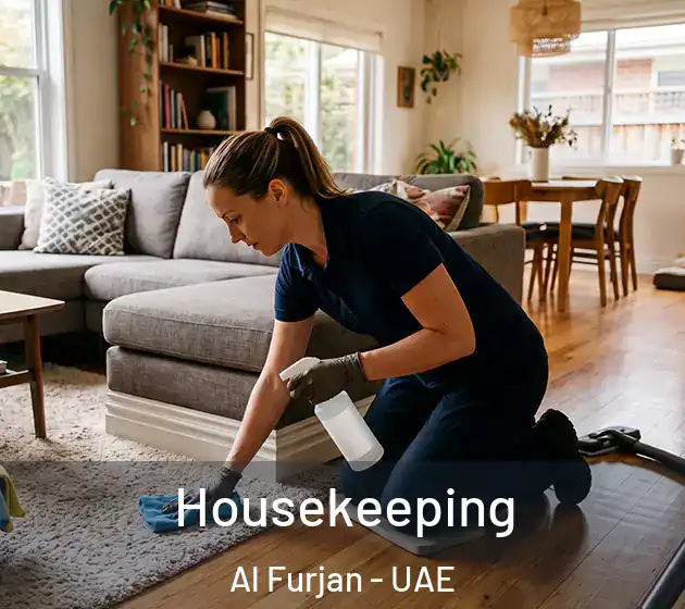 Housekeeping Al Furjan - UAE