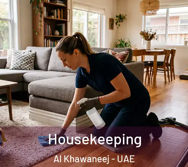 Housekeeping Al Khawaneej - UAE