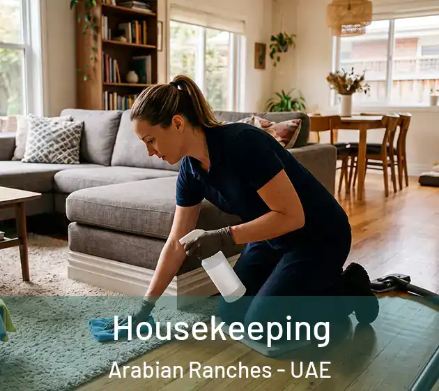 Housekeeping Arabian Ranches - UAE