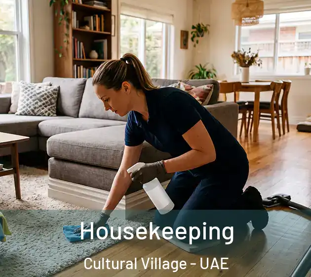 Housekeeping Cultural Village - UAE