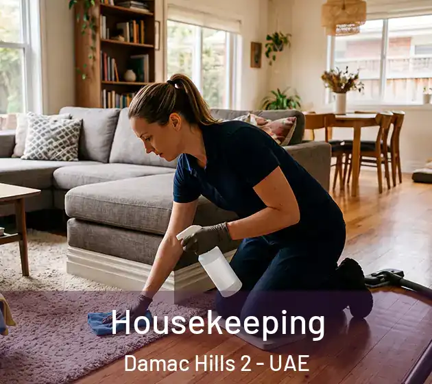 Housekeeping Damac Hills 2 - UAE
