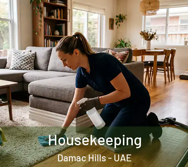 Housekeeping Damac Hills - UAE