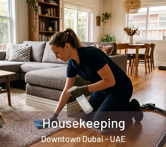 Housekeeping Downtown Dubai - UAE