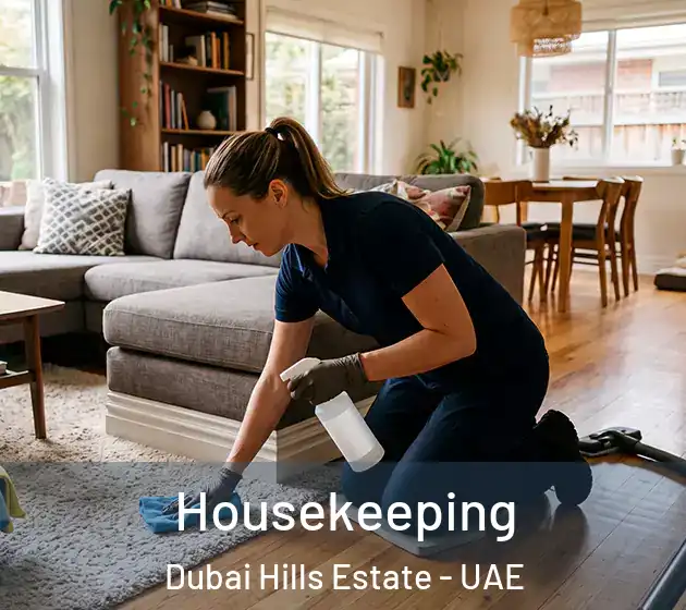 Housekeeping Dubai Hills Estate - UAE