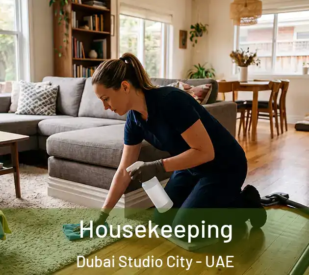 Housekeeping Dubai Studio City - UAE
