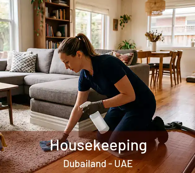 Housekeeping Dubailand - UAE