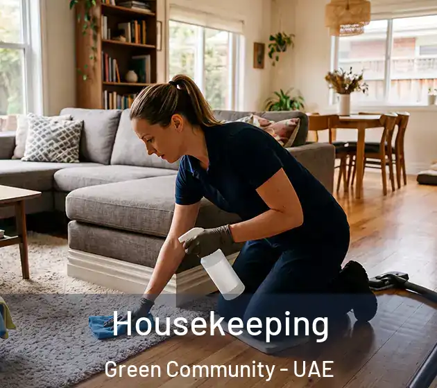 Housekeeping Green Community - UAE