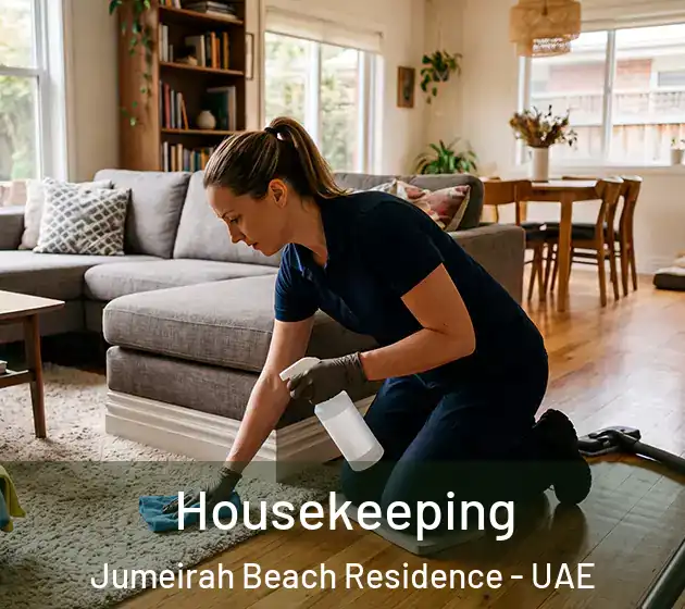 Housekeeping Jumeirah Beach Residence - UAE