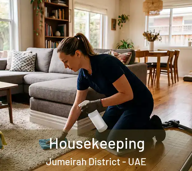 Housekeeping Jumeirah District - UAE