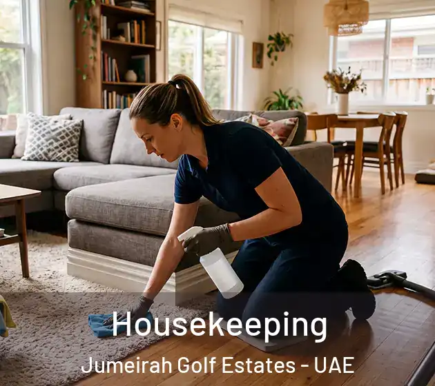 Housekeeping Jumeirah Golf Estates - UAE