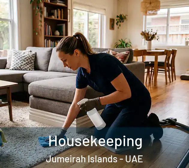Housekeeping Jumeirah Islands - UAE