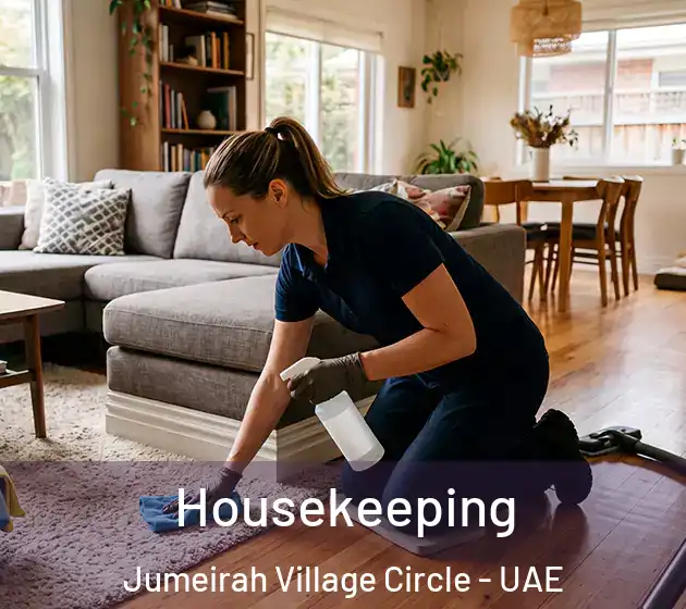 Housekeeping Jumeirah Village Circle - UAE