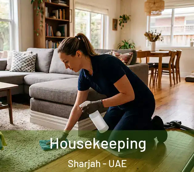  Housekeeping Sharjah - UAE