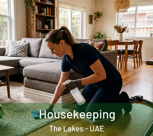 Housekeeping The Lakes - UAE