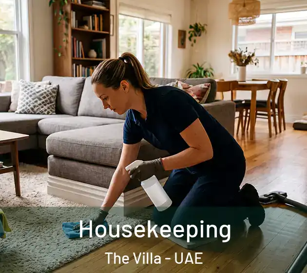 Housekeeping The Villa - UAE