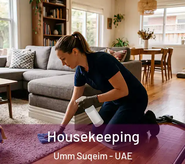  Housekeeping Umm Suqeim - UAE