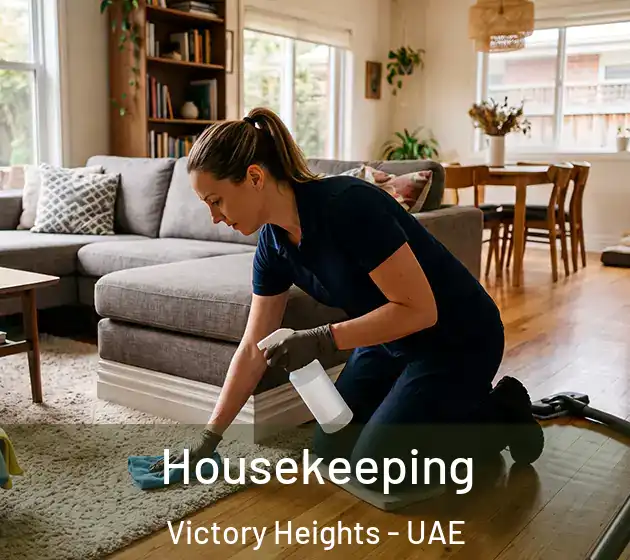 Housekeeping Victory Heights - UAE