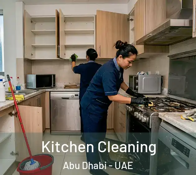  Kitchen Cleaning Abu Dhabi - UAE