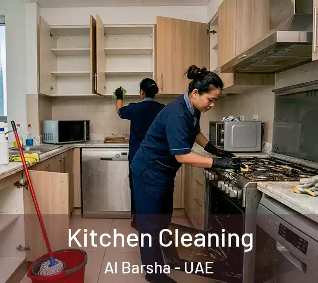  Kitchen Cleaning Al Barsha - UAE