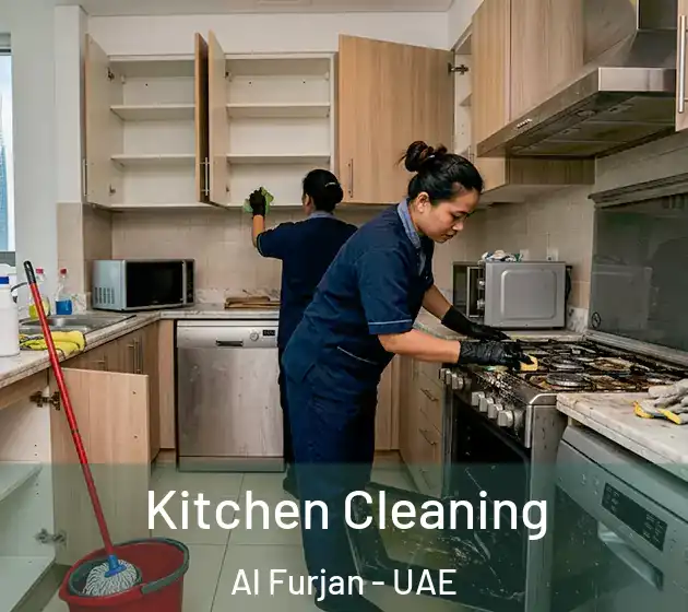 Kitchen Cleaning Al Furjan - UAE