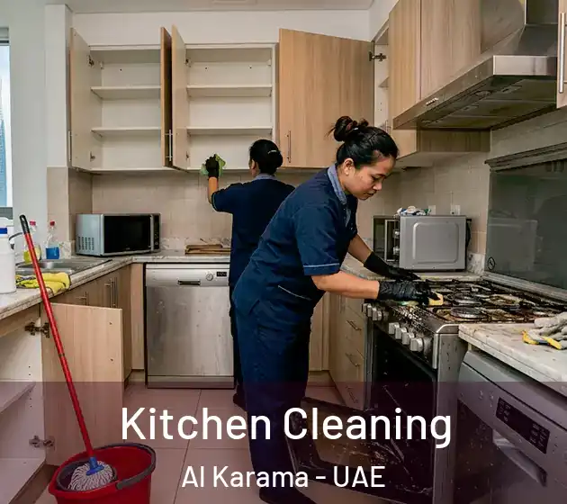 Kitchen Cleaning Al Karama - UAE