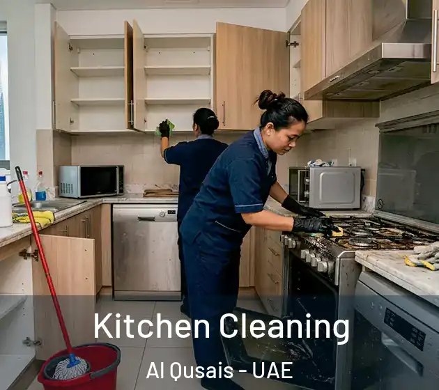 Kitchen Cleaning Al Qusais - UAE