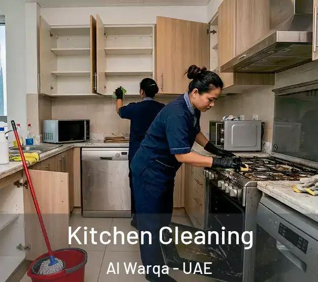 Kitchen Cleaning Al Warqa - UAE