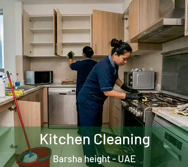 Kitchen Cleaning Barsha height - UAE
