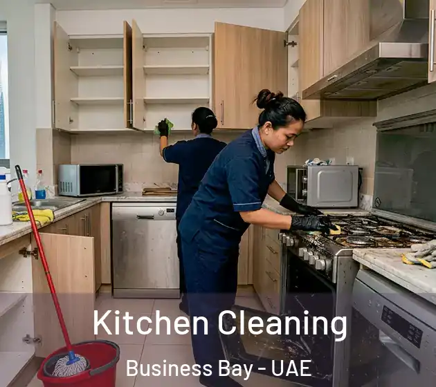 Kitchen Cleaning Business Bay - UAE