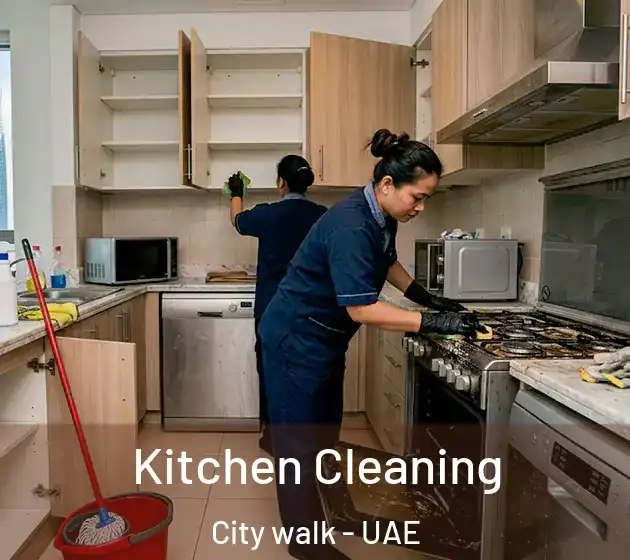 Kitchen Cleaning City walk - UAE