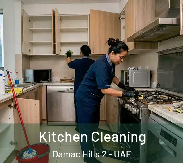 Kitchen Cleaning Damac Hills 2 - UAE