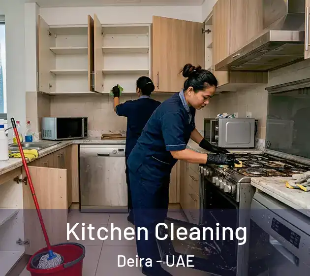 Kitchen Cleaning Deira - UAE
