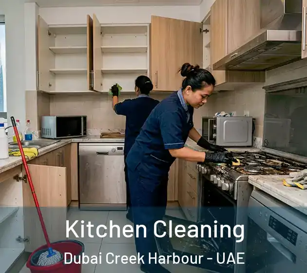 Kitchen Cleaning Dubai Creek Harbour - UAE