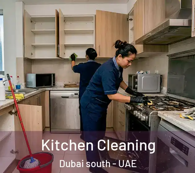 Kitchen Cleaning Dubai south - UAE