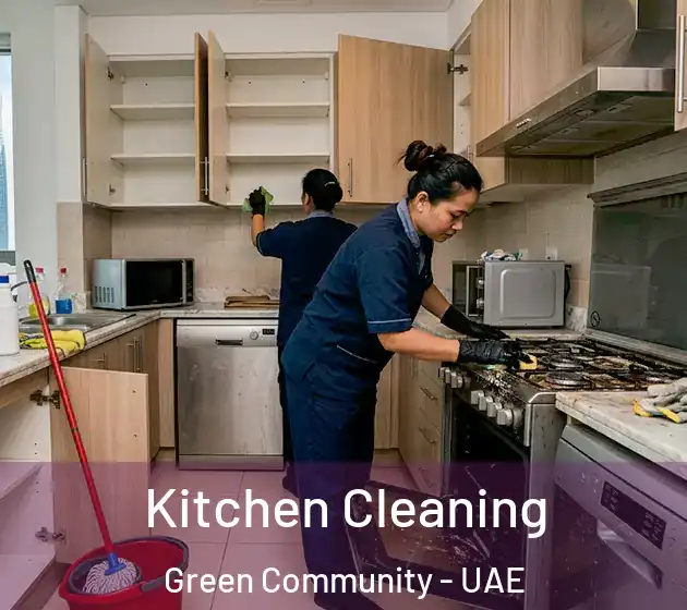 Kitchen Cleaning Green Community - UAE