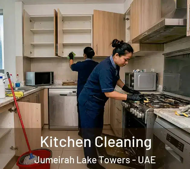 Kitchen Cleaning Jumeirah Lake Towers - UAE