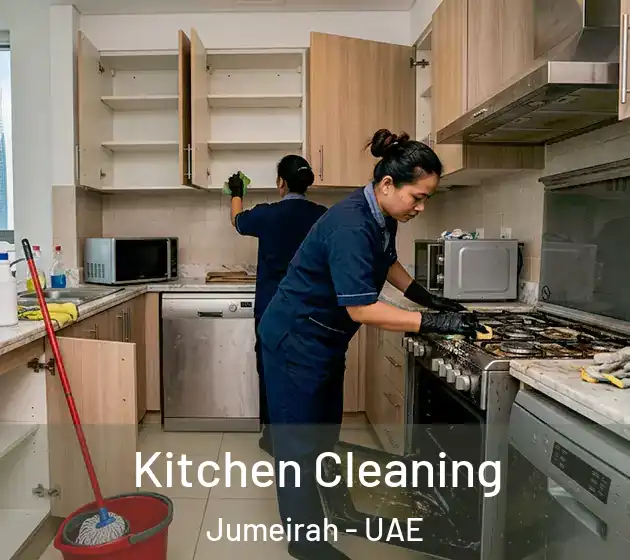 Kitchen Cleaning Jumeirah - UAE