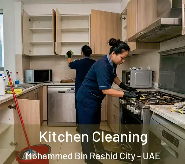 Kitchen Cleaning Mohammed Bin Rashid City - UAE