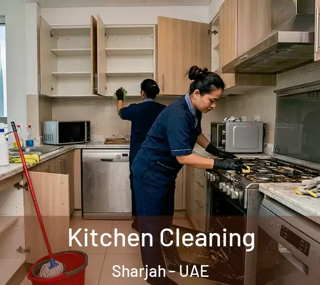Kitchen Cleaning Sharjah - UAE