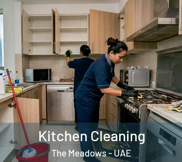 Kitchen Cleaning The Meadows - UAE
