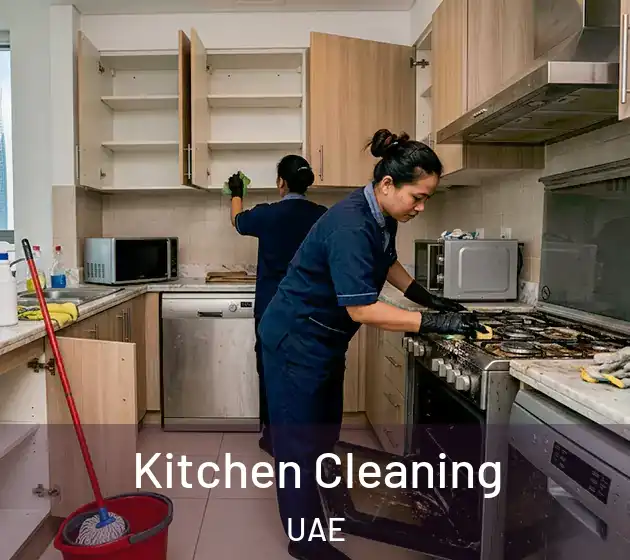  Kitchen Cleaning UAE