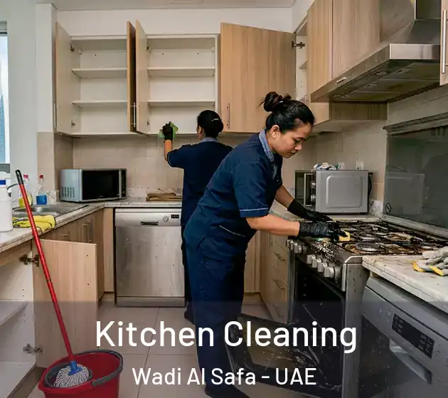 Kitchen Cleaning Wadi Al Safa - UAE