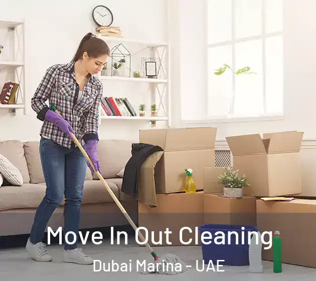 Move In Out Cleaning Dubai Marina - UAE