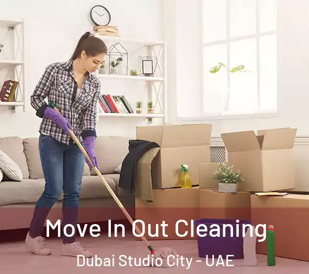 Move In Out Cleaning Dubai Studio City - UAE