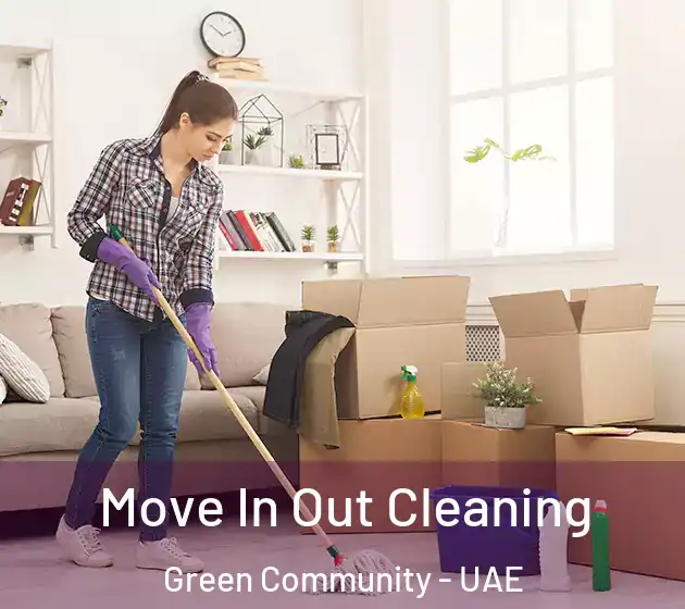 Move In Out Cleaning Green Community - UAE
