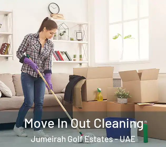Move In Out Cleaning Jumeirah Golf Estates - UAE