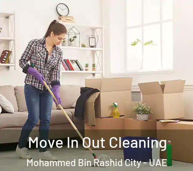 Move In Out Cleaning Mohammed Bin Rashid City - UAE