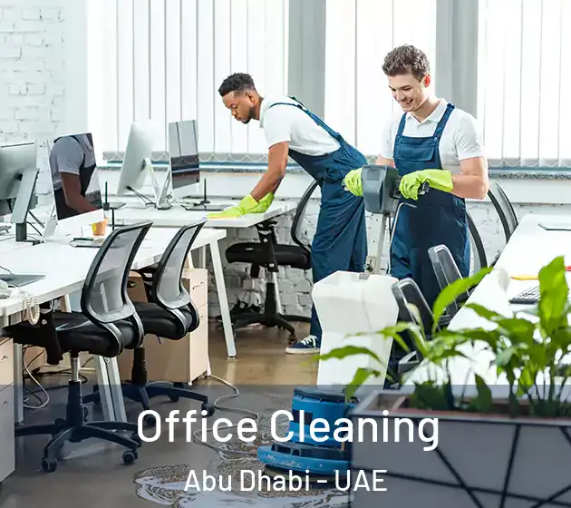 Office Cleaning Abu Dhabi - UAE